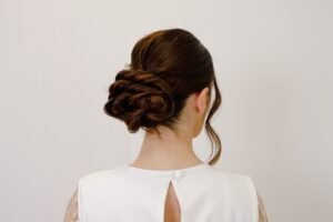 Messy Bun Ideas Perfect For Your Wedding Day