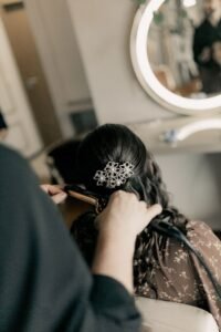 How To Get Perfect Curls For Your Wedding Day