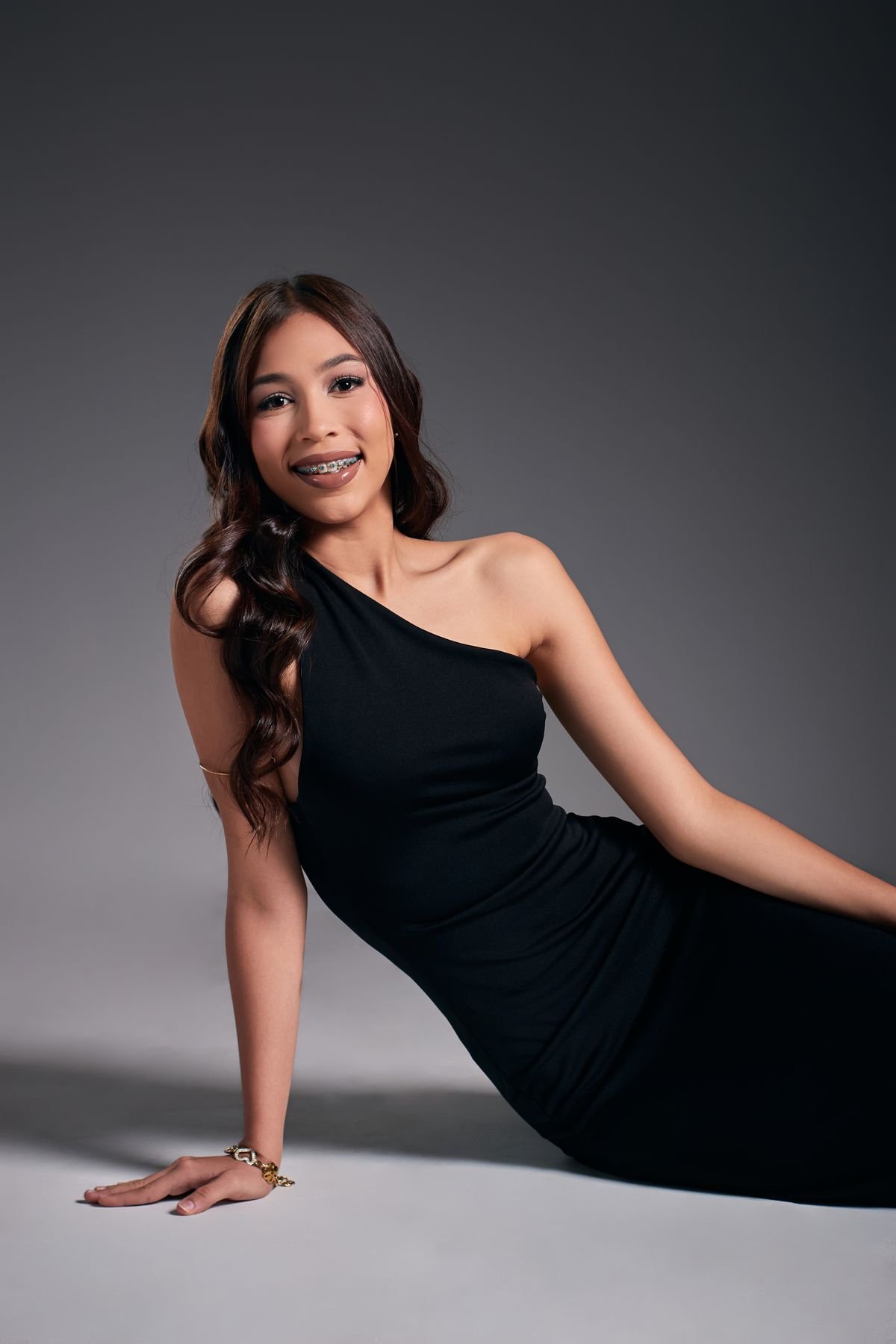 The Perfect Makeup Pairing For A Black Prom Dress