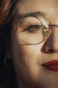 The Best Bridal Makeup Tips For Glasses Wearers