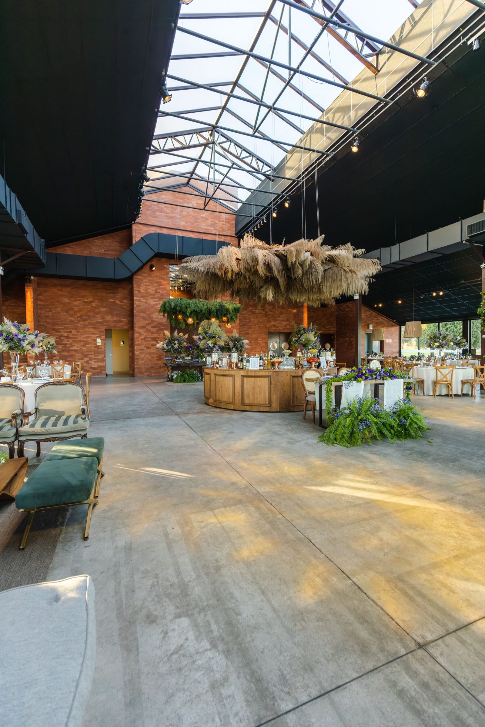 Bridal Hair And Makeup For An Armature Works Wedding