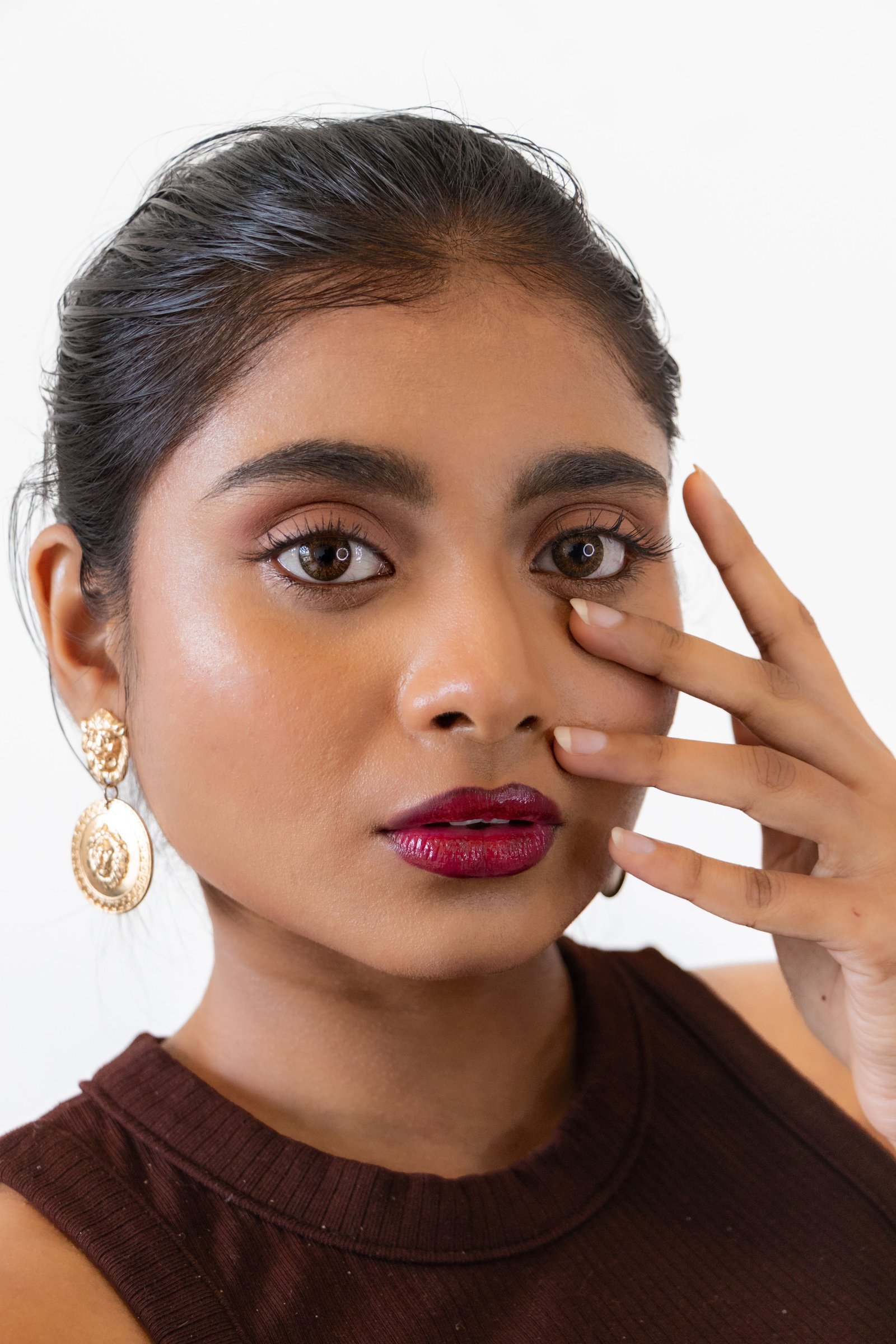 Brightened under-eye finish using NARS Light Reflecting Eye Brightener