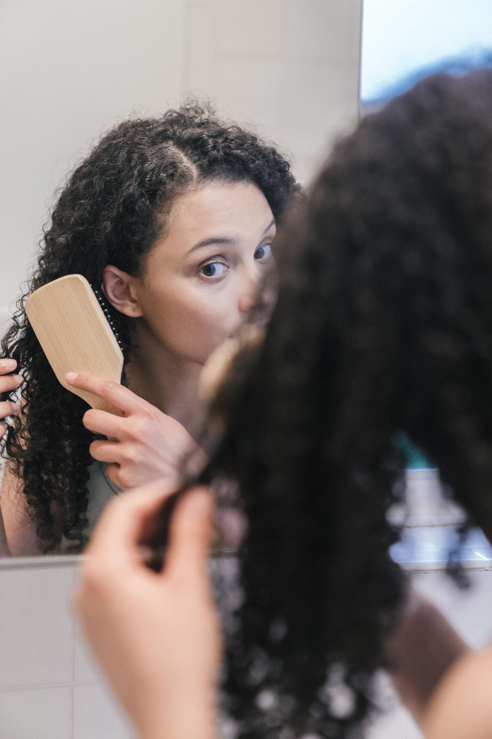 Healthy hair result from a consistent at-home haircare routine
